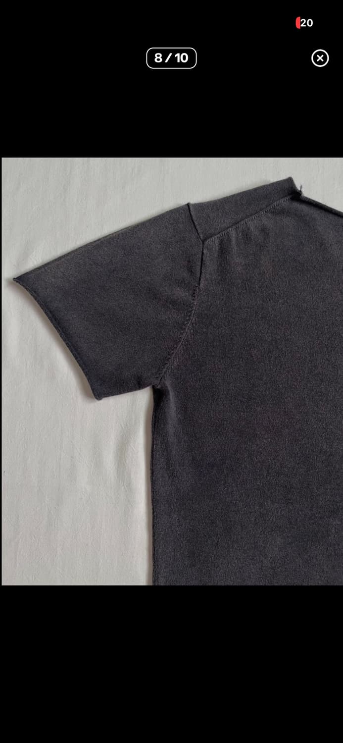 Estnation v neck Cutsew 상품이미지8