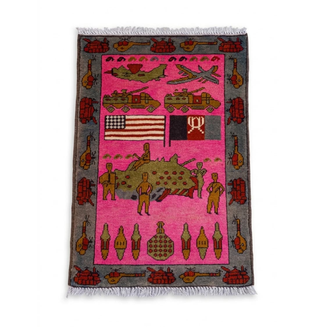Afghan War Rug 상품이미지1