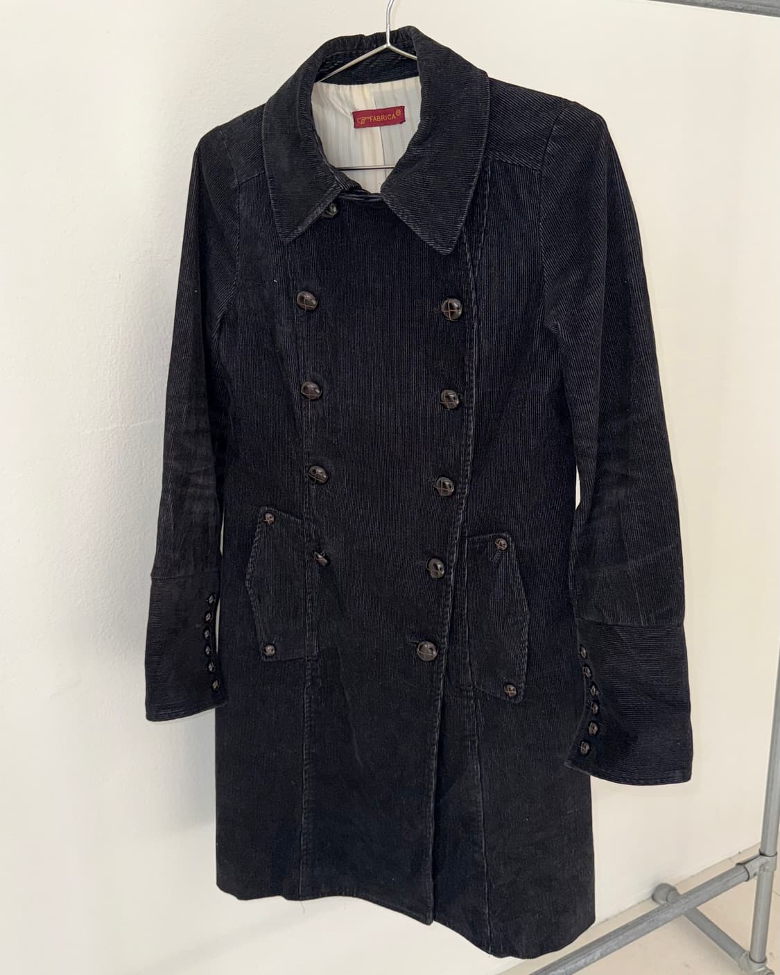 빈티지 코듀로이 코트 상품이미지1