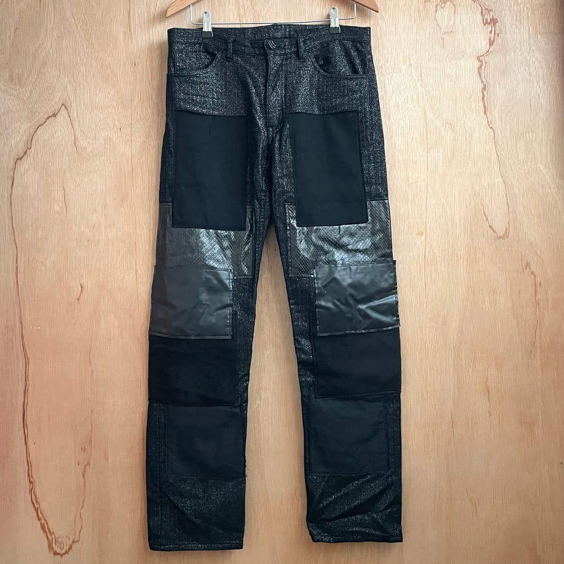 꼼데가르송 옴므플러스 패치워크 팬츠 상품이미지2