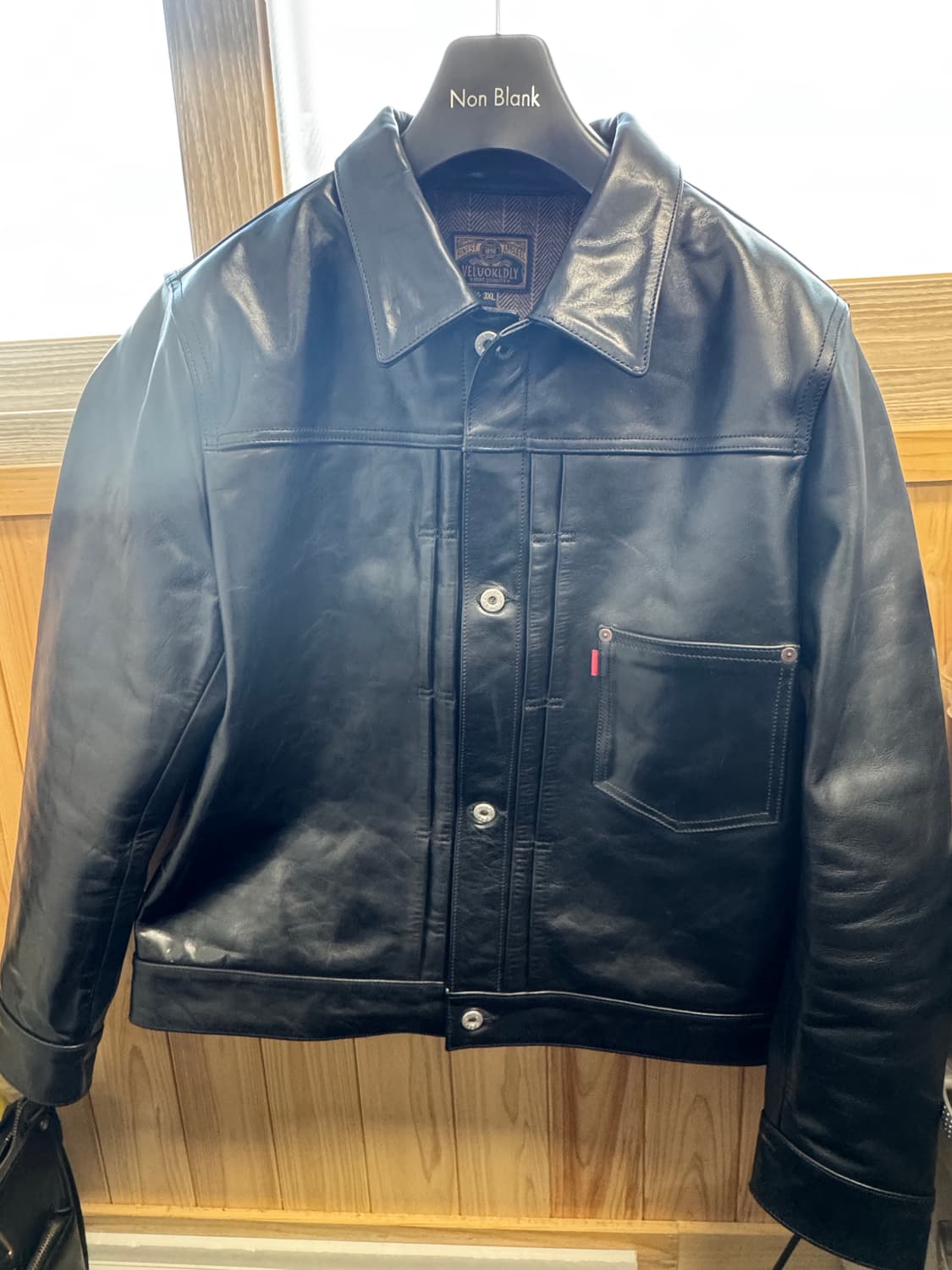 Veluokldly 대전판 가죽자켓 상품이미지1