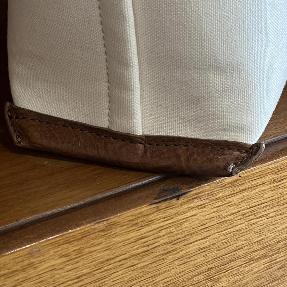 Hender Scheme Canvas / Leather Hand Bag 상품이미지9