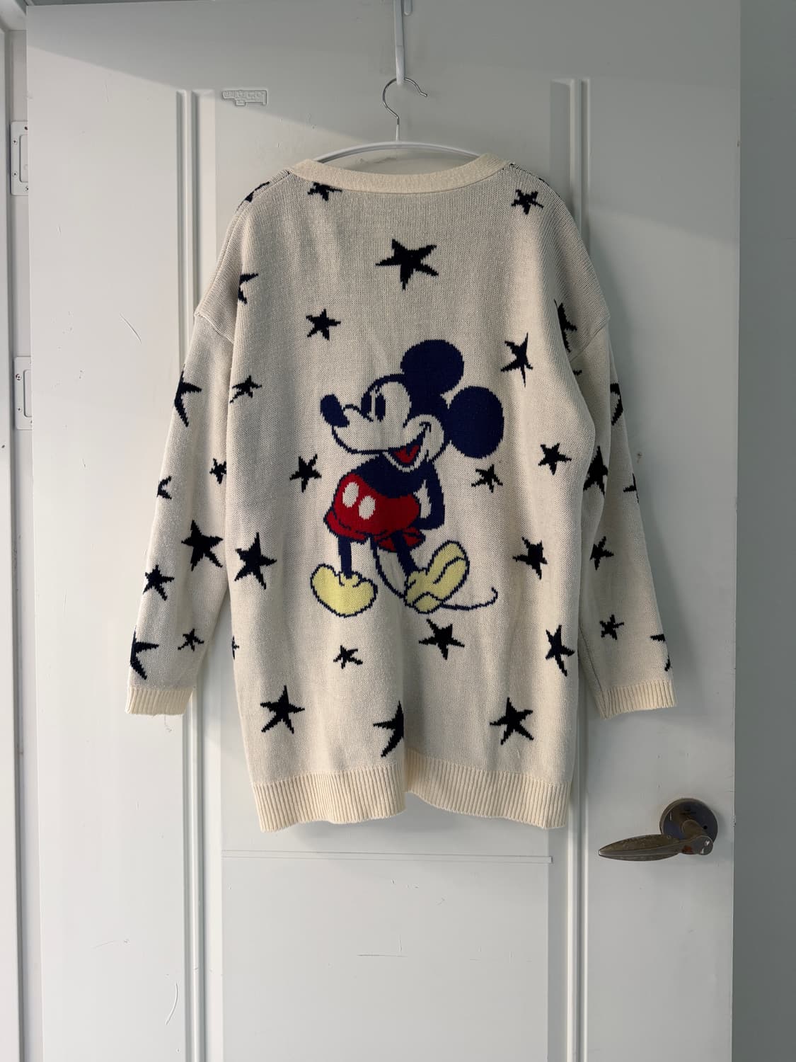 일본빈티지 별 니트 롱가디건 상품이미지8