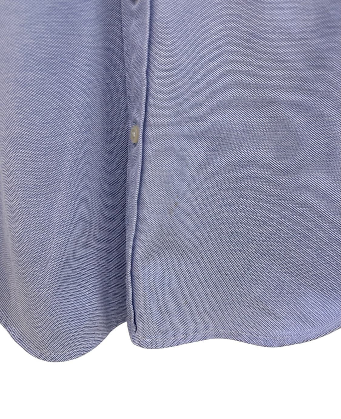 폴로 니트셔츠 샴브레이 (L) 상품이미지4