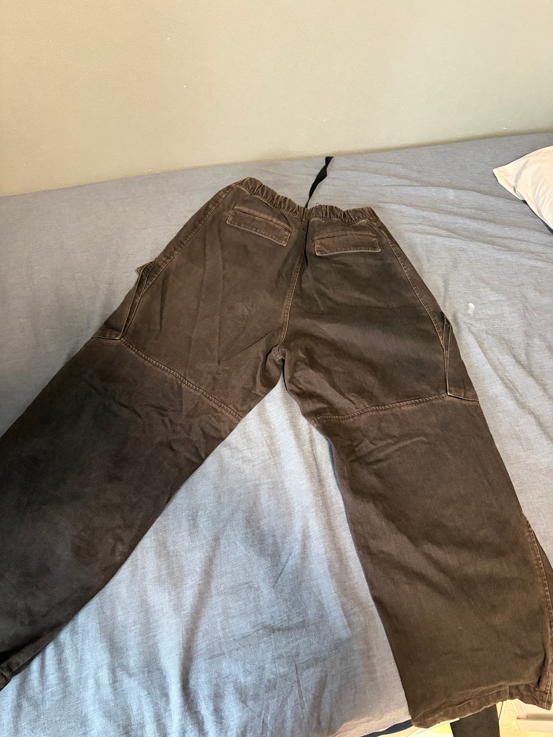 해칭룸 Mil Pants Washed Black 4사이즈 상품이미지4