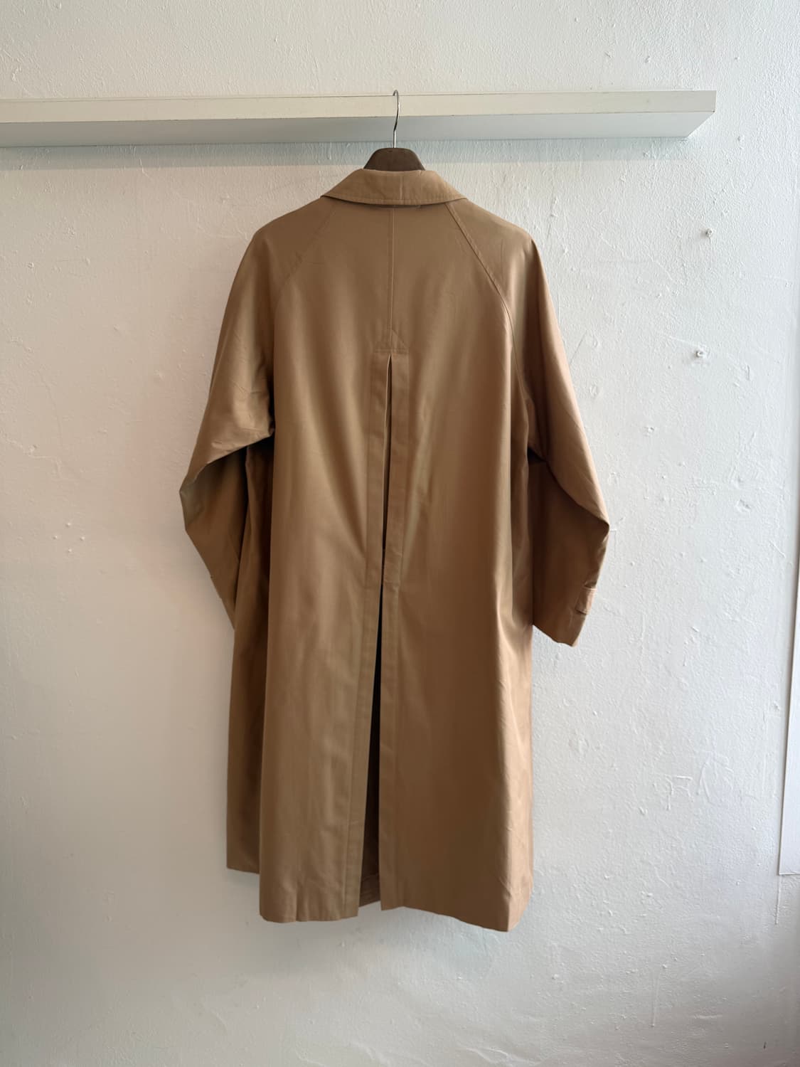 19ss 오라리 코튼 실크 개버딘코트 상품이미지5