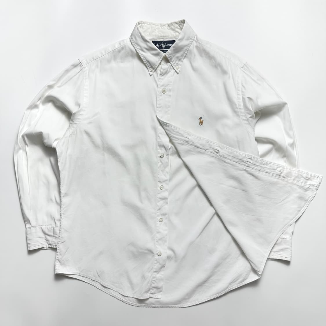 폴로 멀티포니 화이트 셔츠 상품이미지1