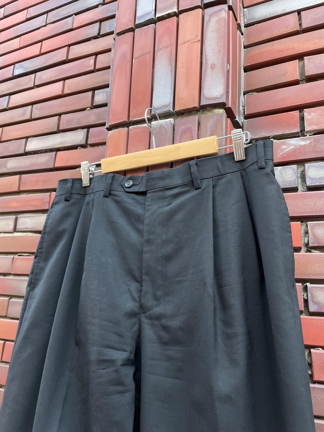 00s Lauren Ralph Lauren Trousers Black 상품이미지5
