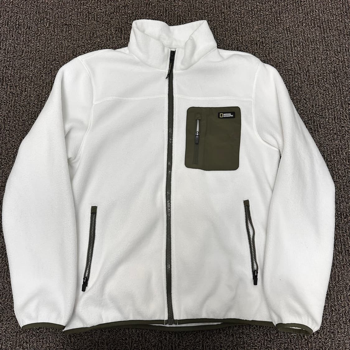 내셔널지오그래픽 후리스 집업 자켓 105(XL) 상품이미지1