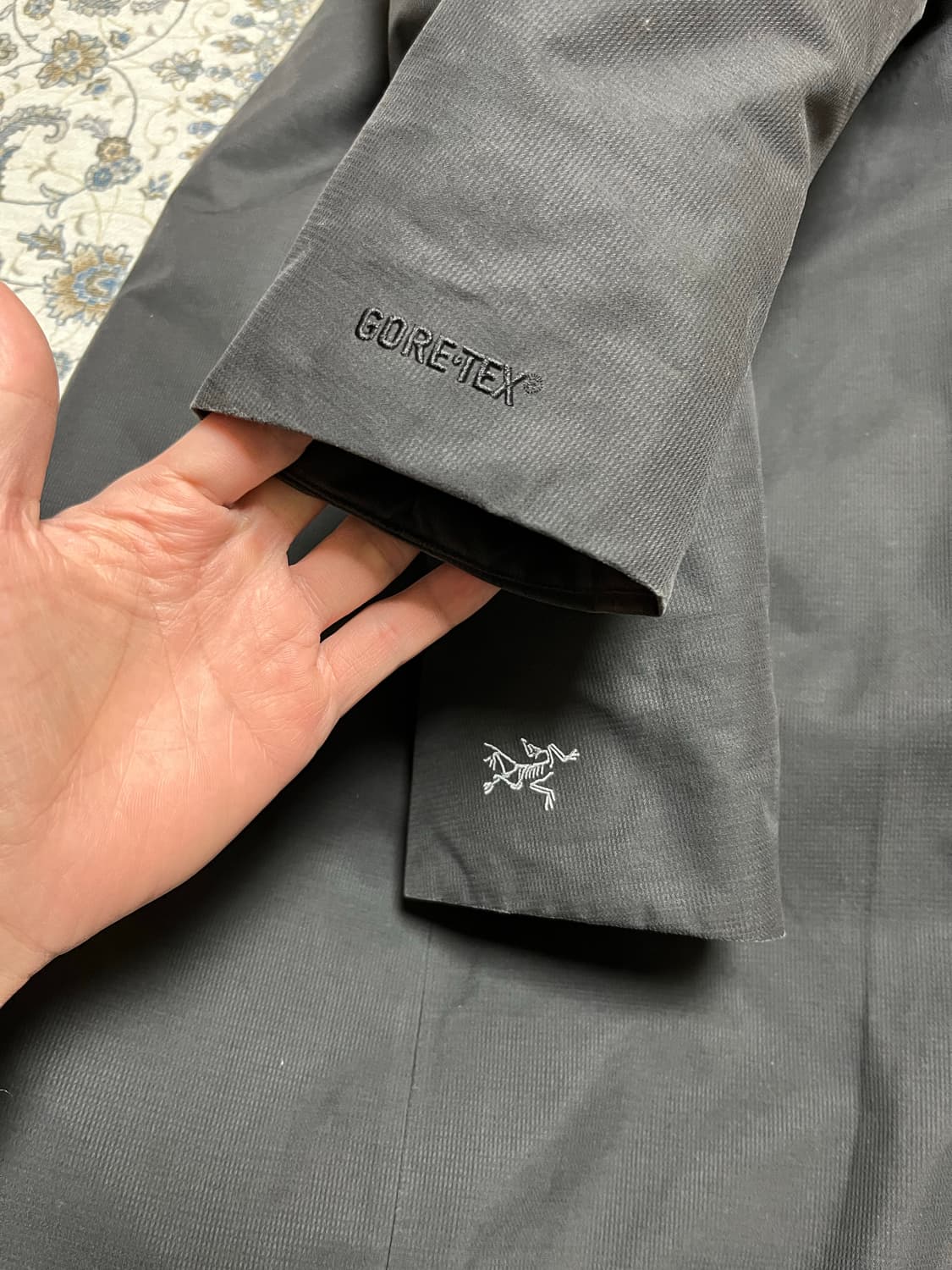 ARCTERYX 파테라 고어텍스 여성 점퍼 상품이미지7