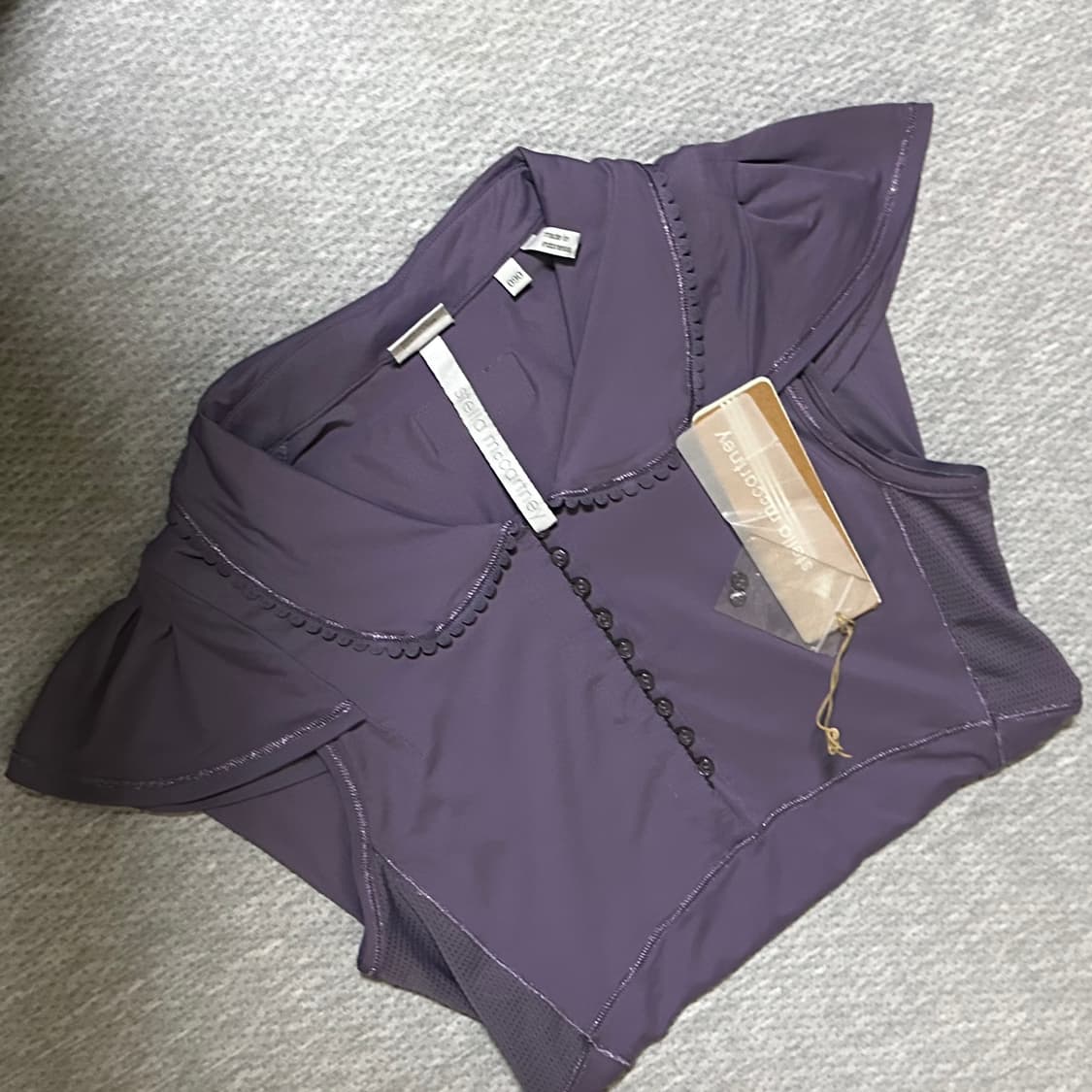 Stellamccartney 9buttons top 상품이미지3