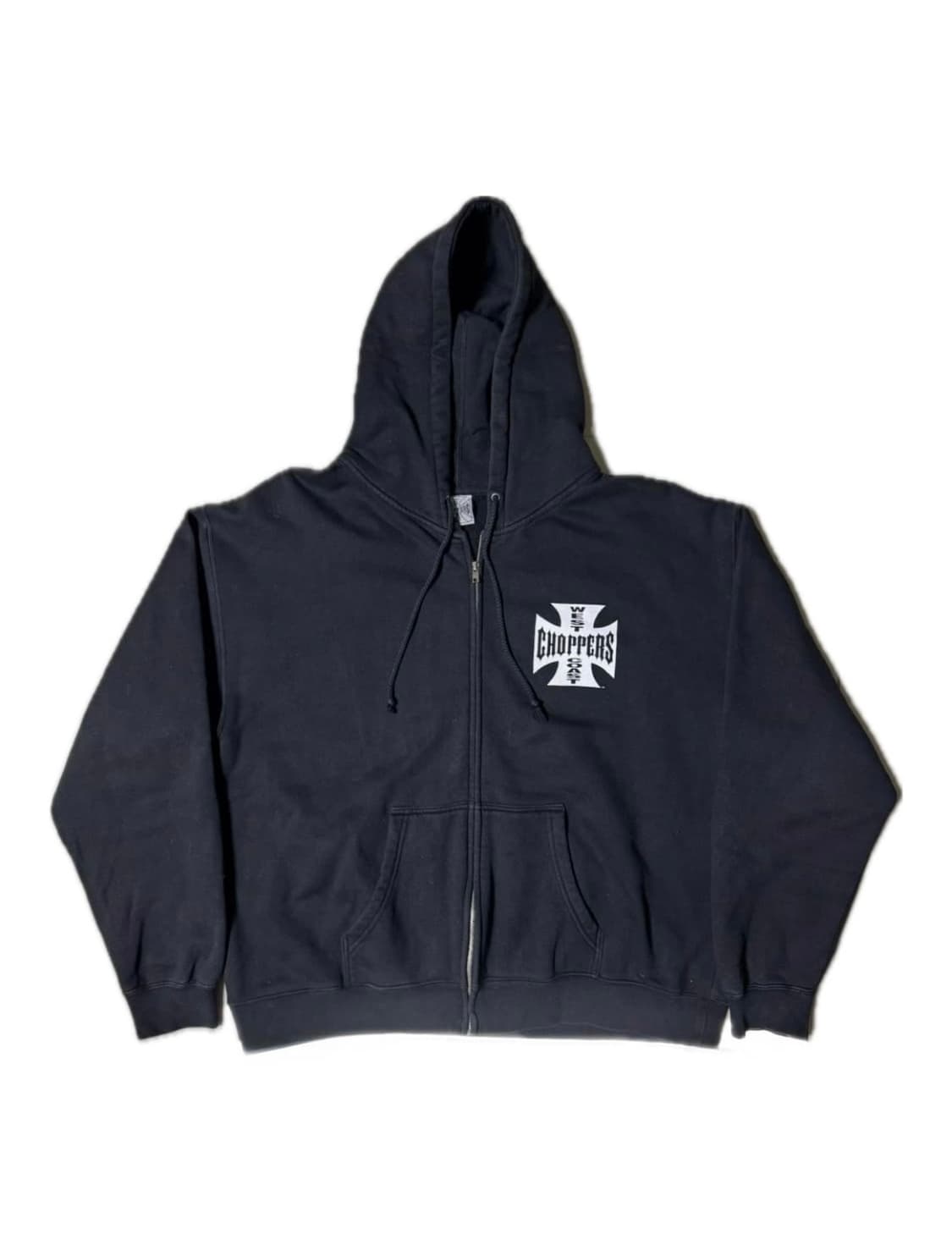 [WCC] West Coast Choppers 아이언 크로스 ZIP 후디 상품이미지1