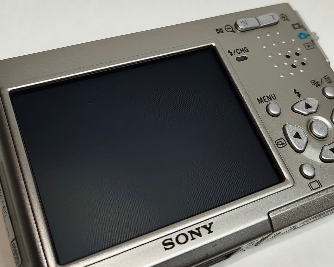 새상품급) 소니 사이버샷 T1 빈티지 디카 상품이미지4