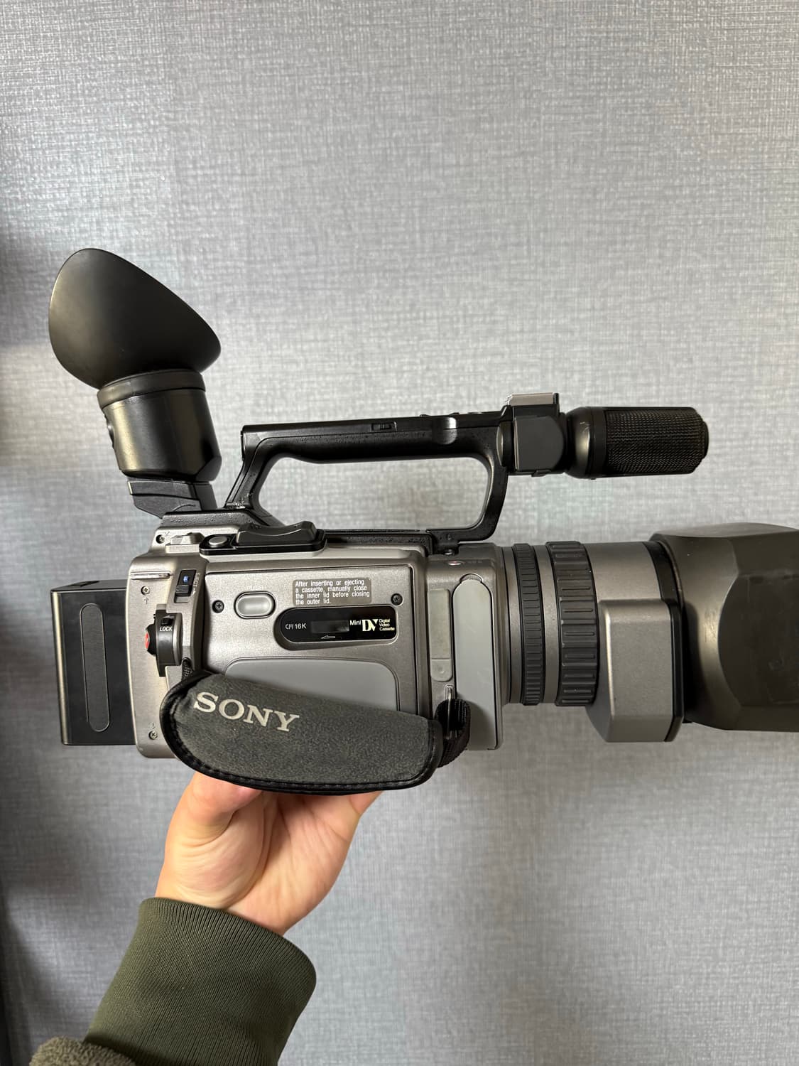 Sony dcr vx2100 6mm 디지털 캠코더 상품이미지2