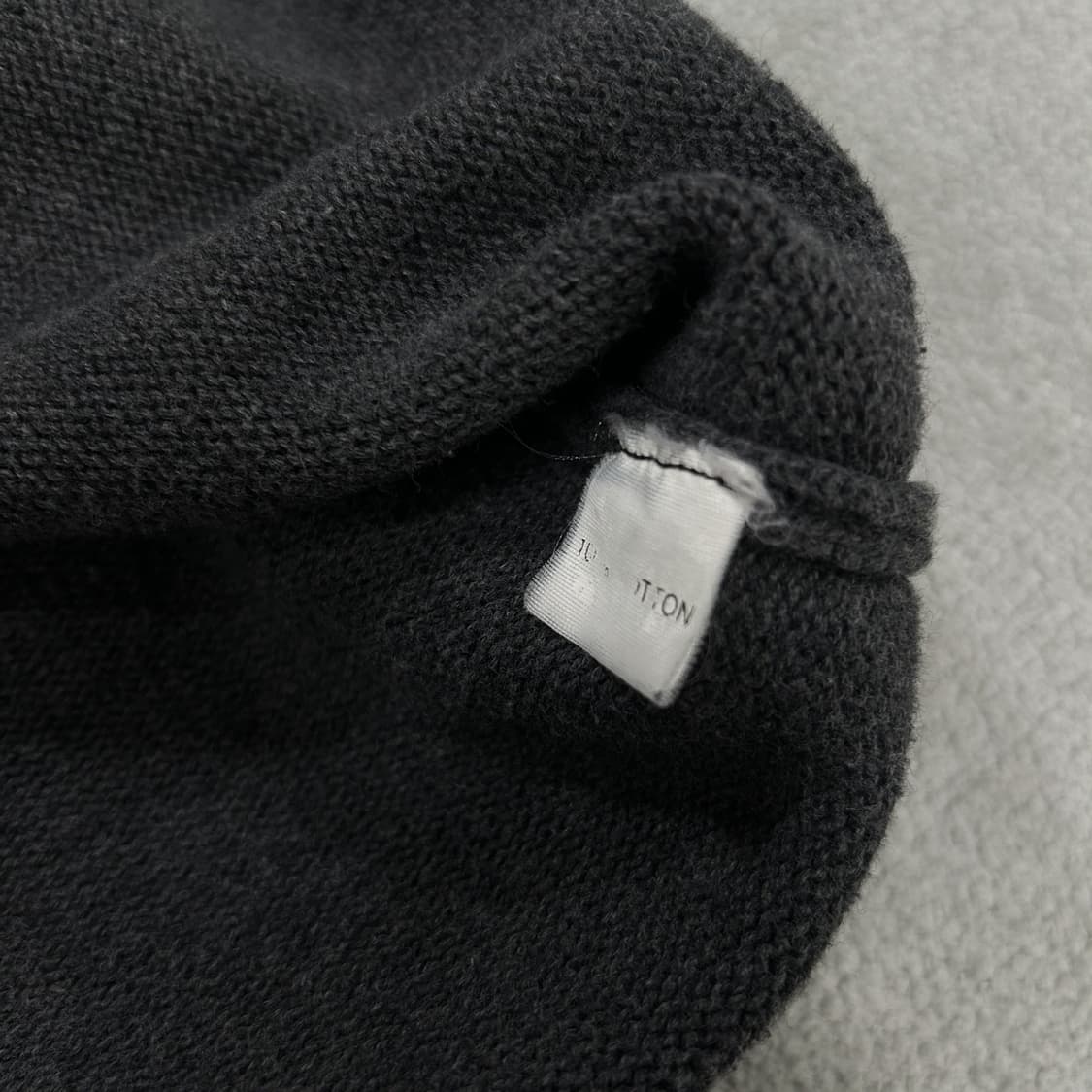 폴로 랄프로렌 집업 가디건 차콜 L 상품이미지4