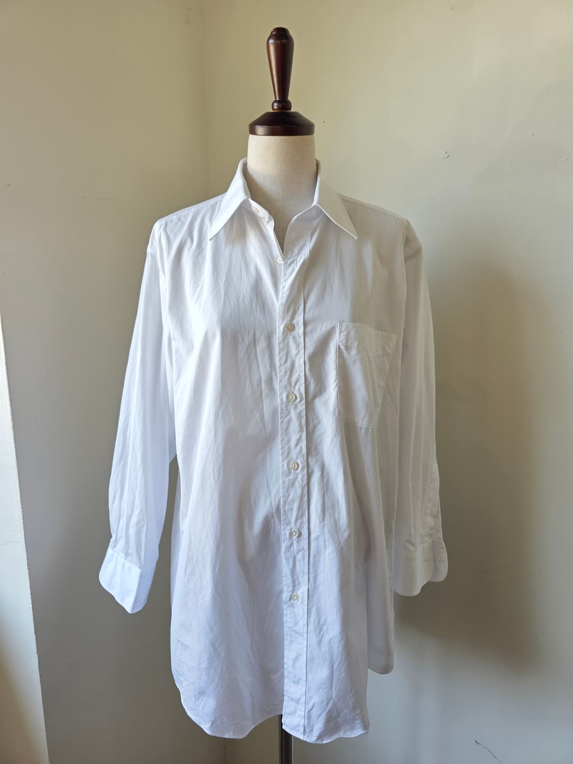 LANVIN 랑방 화이트 셔츠 상품이미지1