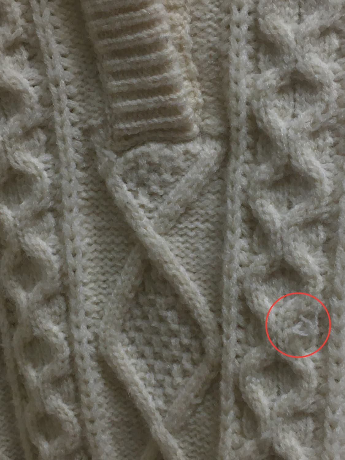 바이도자 스냅단추 케이블 박시핏 니트 상품이미지6