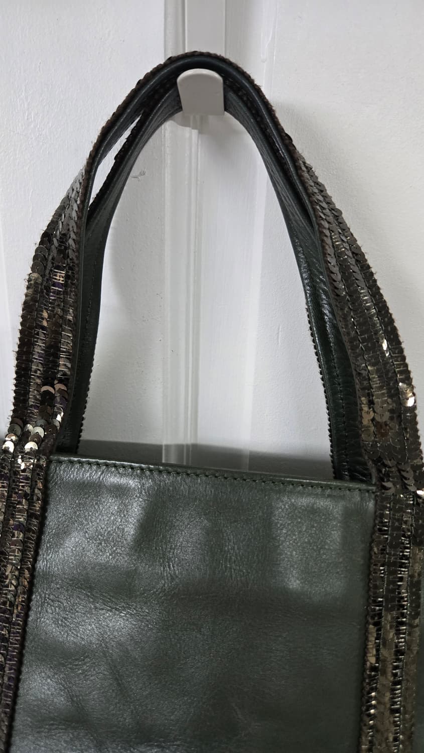 바네사브루노 카바스 레더토트백 상품이미지3