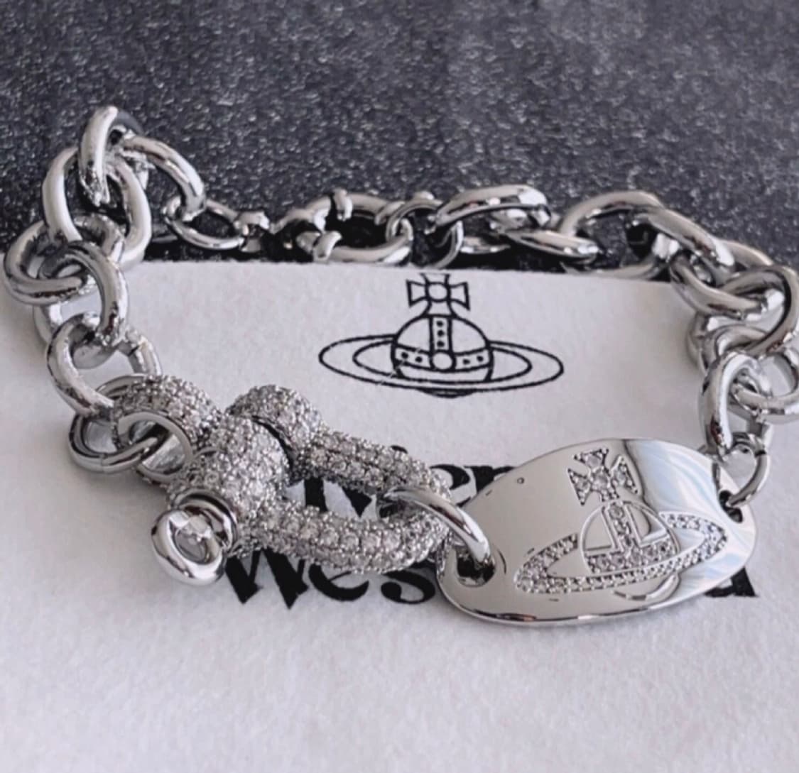 비비안웨스트우드 아카이브 orb 각인 isoria 브레이슬릿 팔찌 상품이미지1