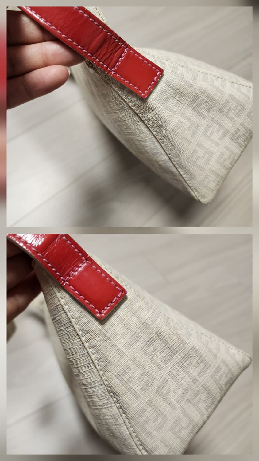 펜디 시그니처 FF로고 스몰 숄더백 상품이미지3