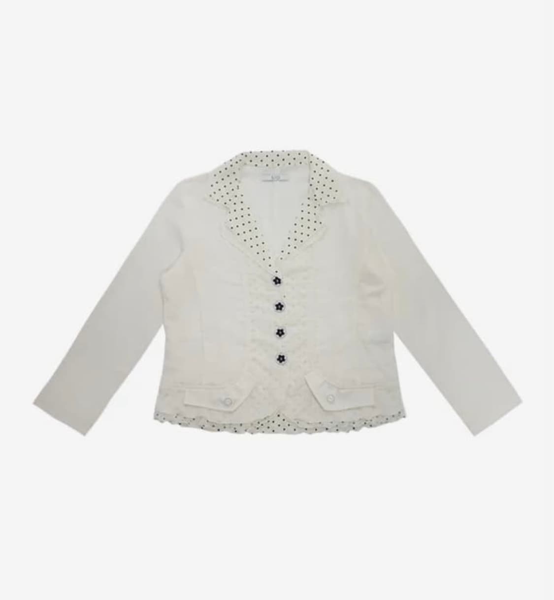 시오 서울 버튼 블라우스 상품이미지3