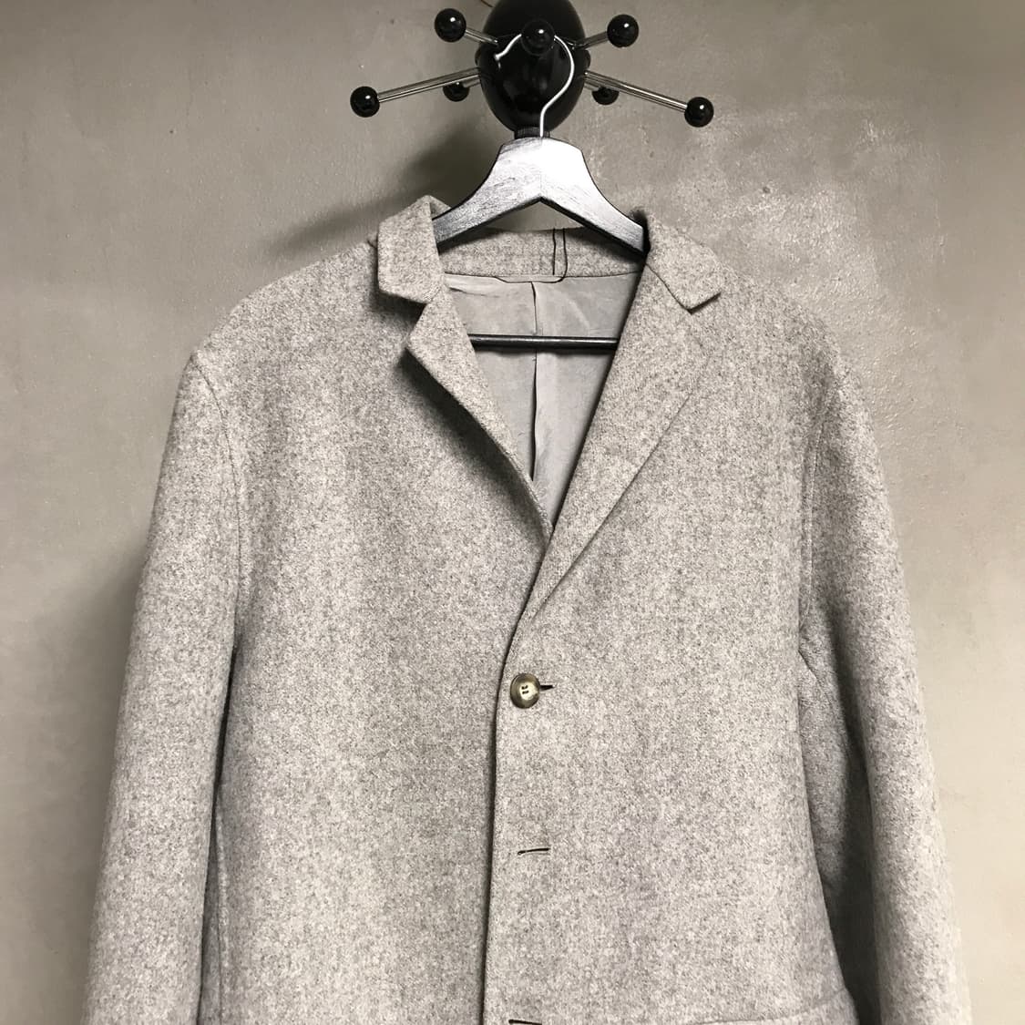 질샌더 그레이 코트 52 상품이미지2