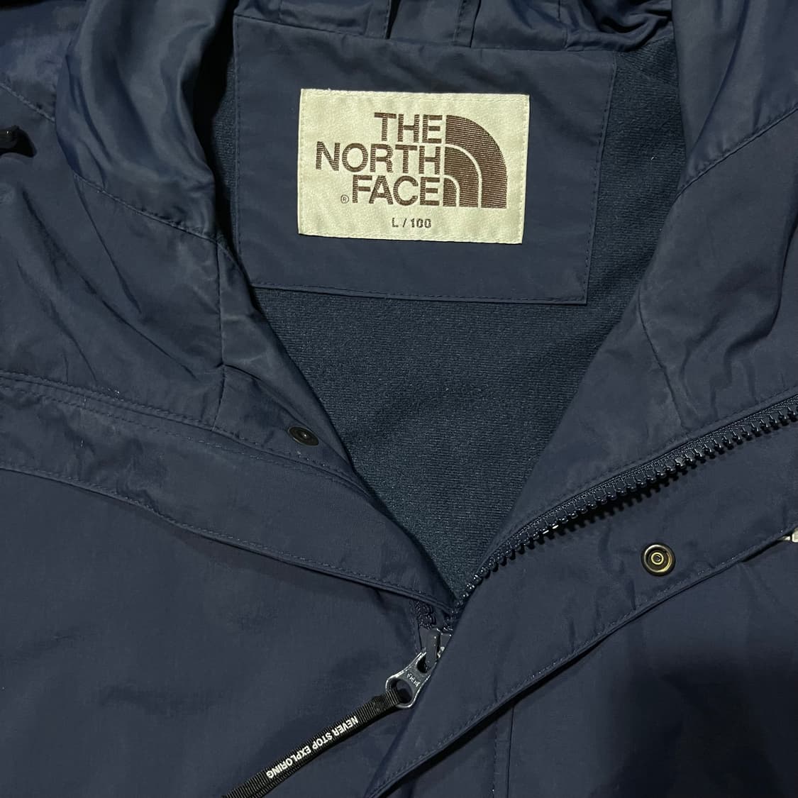 THE NORTH FACE 노스페이스 화이트라벨 바람막이 상품이미지5