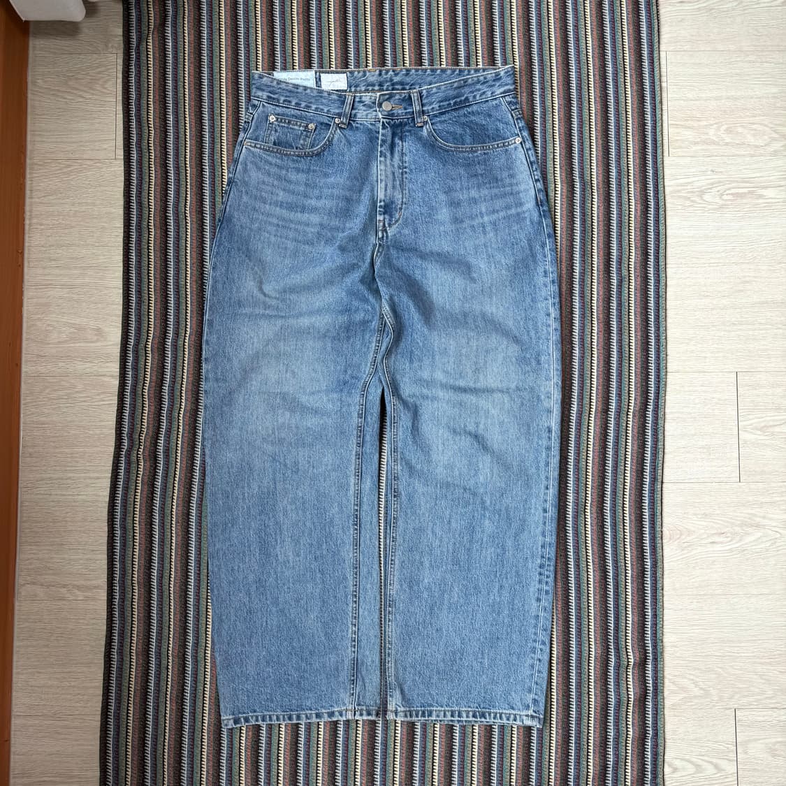 유스 데님 팬츠 상품이미지1