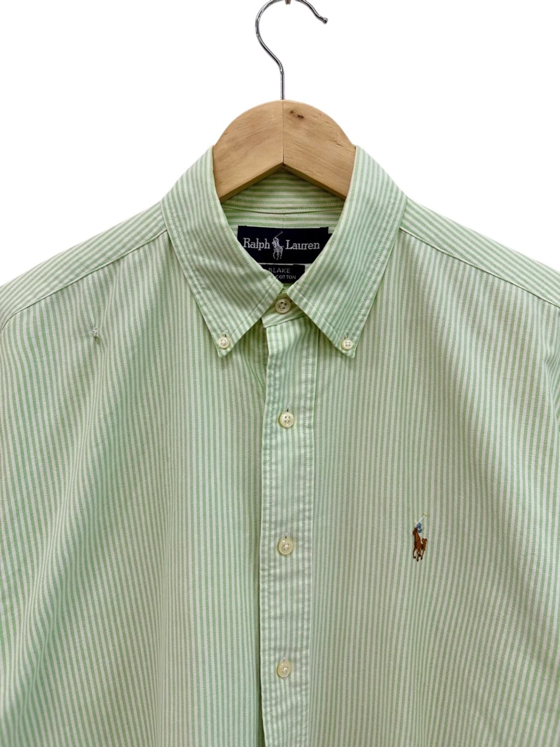  00s 폴로 반팔 줄무늬 셔츠 (M~XL)  상품이미지2