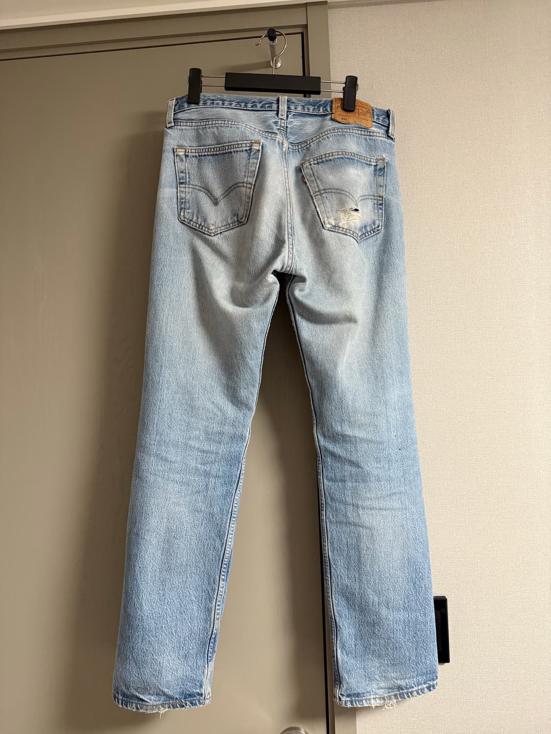 90s 빈티지 리바이스 501 made in USA 33/32 상품이미지2