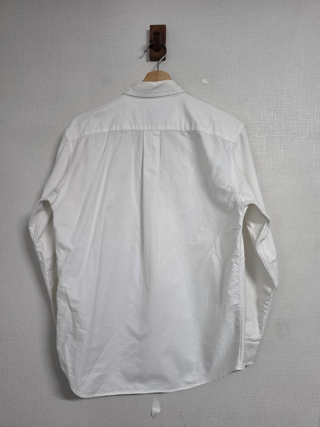 폴로 랄프로렌 화이트 옥스포드 셔츠 18 상품이미지5