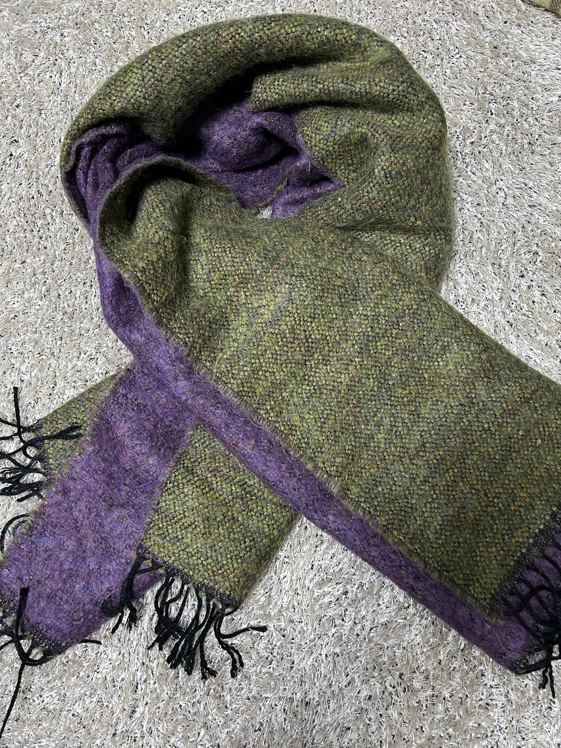 프랑스제 모헤어 숄 상품이미지1