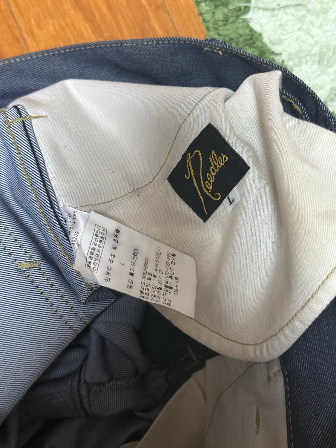 니들스 데님팬츠 상품이미지5