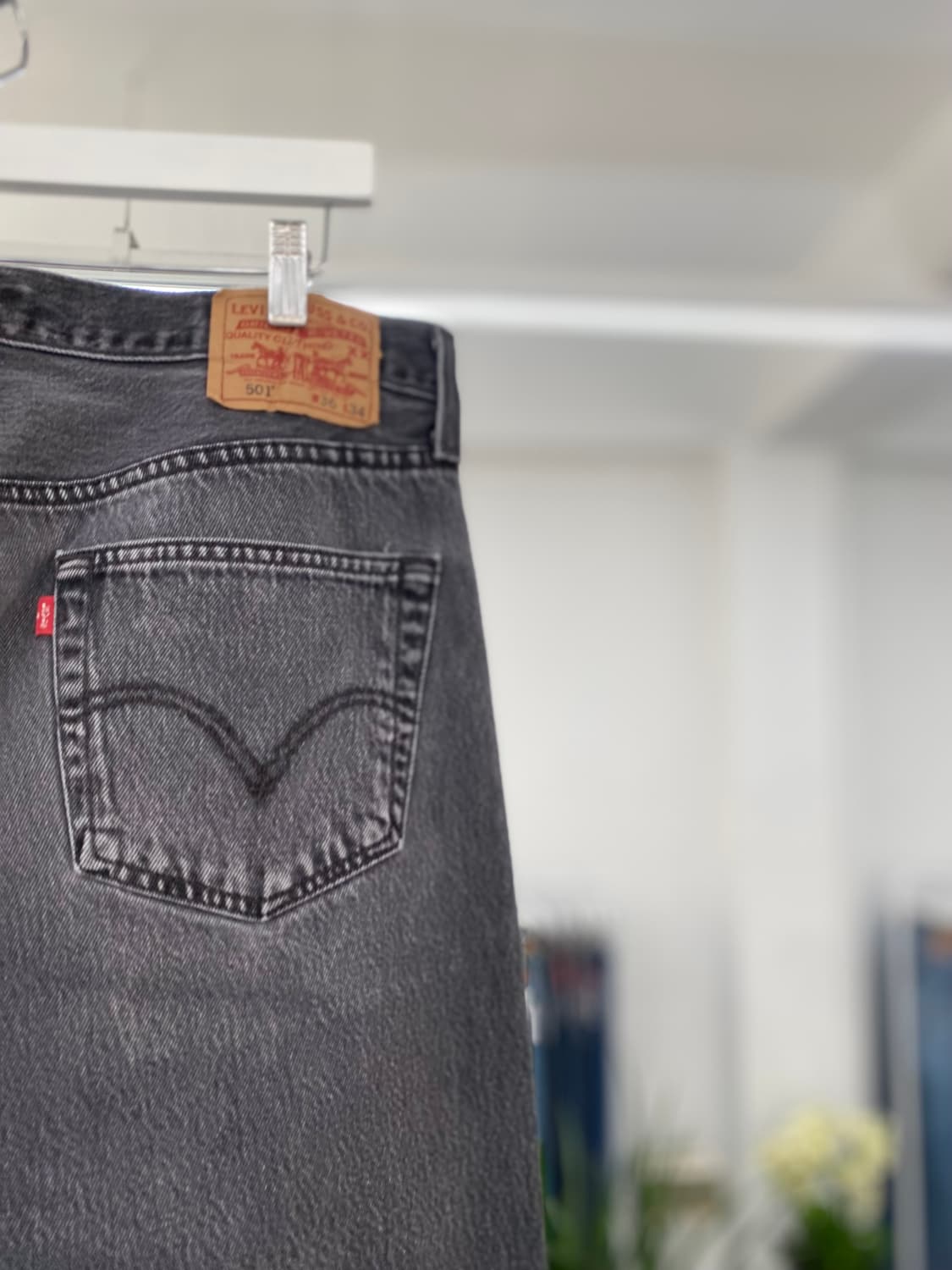 Levis501 Straight Fit 00s 34사이즈 a4850 상품이미지6