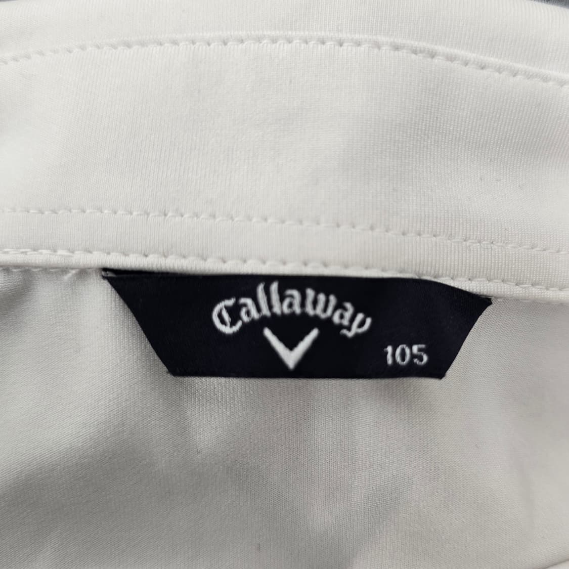 캘러웨이 남성 골프웨어  카라긴팔티.
싸이즈 105
 상품이미지4