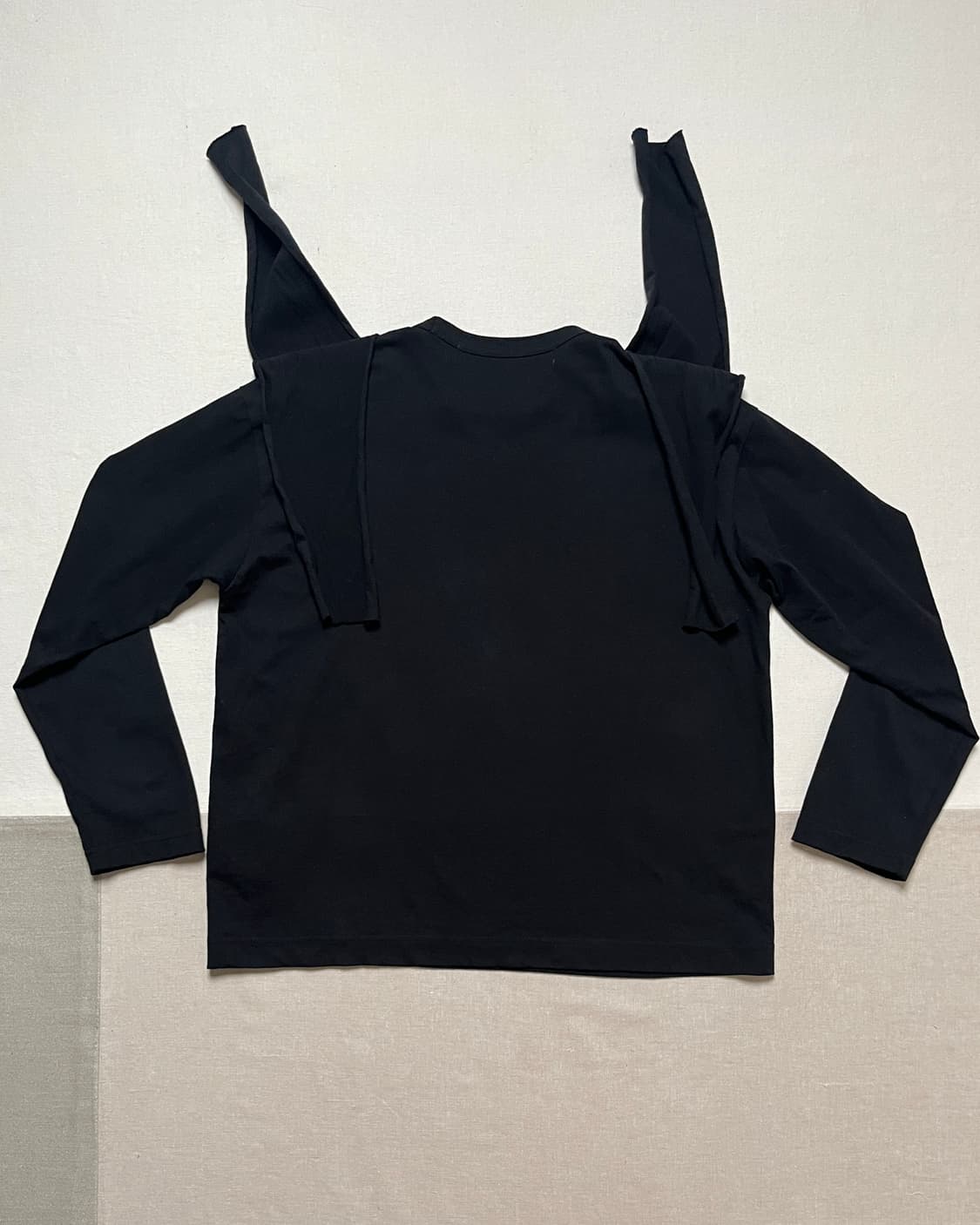 꼼데가르송 tao 리본 디테일 티셔츠 comme des garcons 상품이미지2