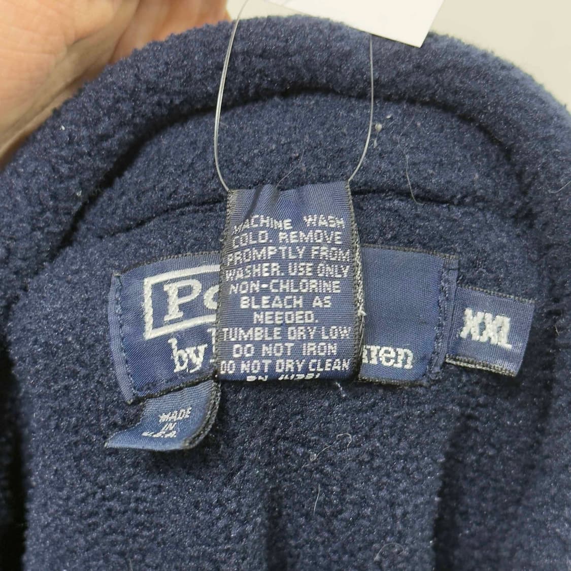 90s 폴로 랄프로렌 플리스 자켓 USA 상품이미지5