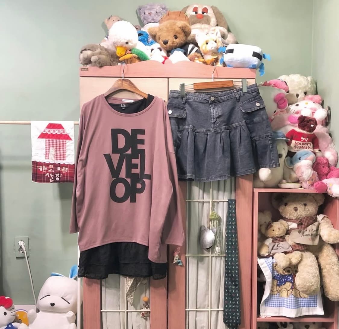 카모메산장 코디세트 상품이미지1