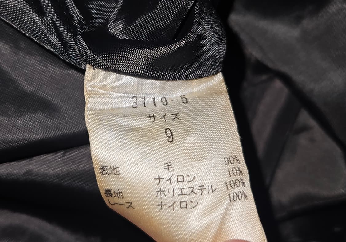 image 빈티지 윈터 차콜 퍼프 드레스 상품이미지5