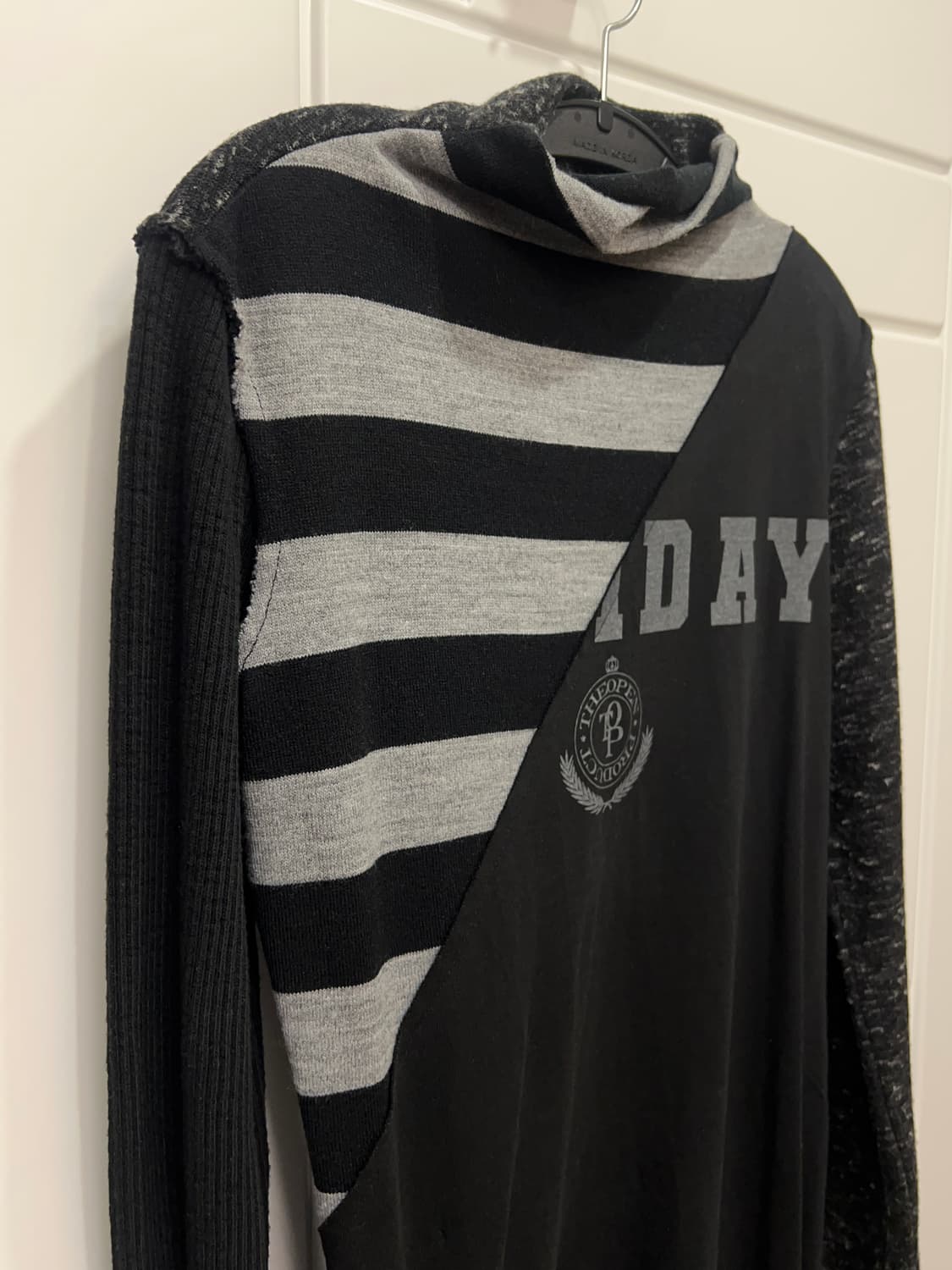 더 오픈 프로덕트(구 오픈와이와이) 블랙 롱 원피스  상품이미지4