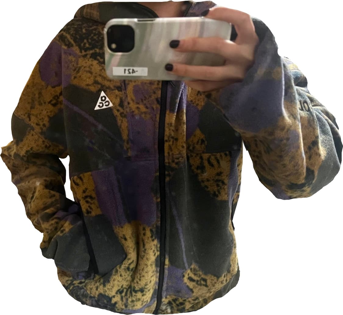 나이키 ACG 써마핏 울프트리 플리스 캐년퍼플 상품이미지2