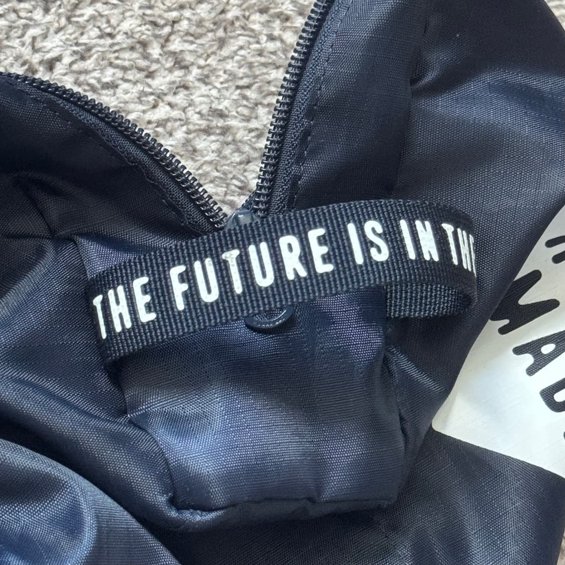 휴먼 메이드 트래블 파우치 네이비 세면백 토일레트리 상품이미지5