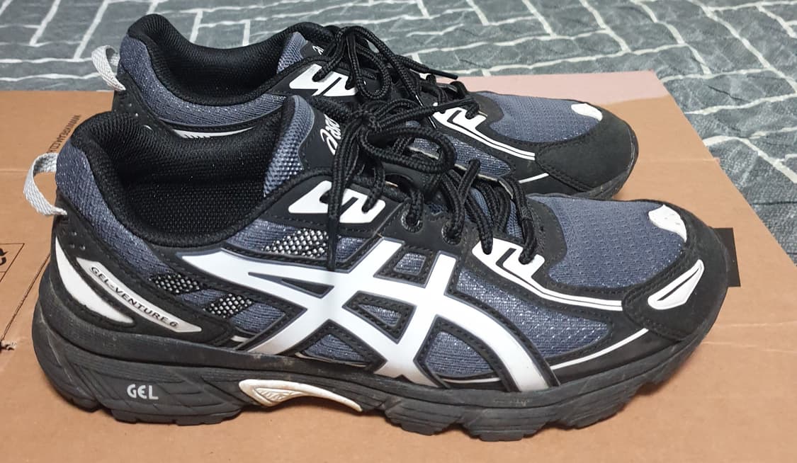 아식스 젤번쳐6 캐리어 그레이 블랙 (260) 상품이미지2