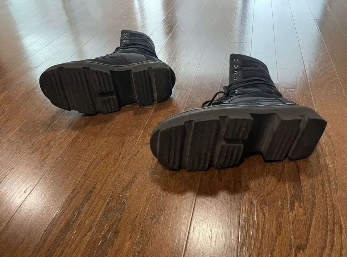 릭오웬스 다크쉐도우 메가투스 부츠 상품이미지4