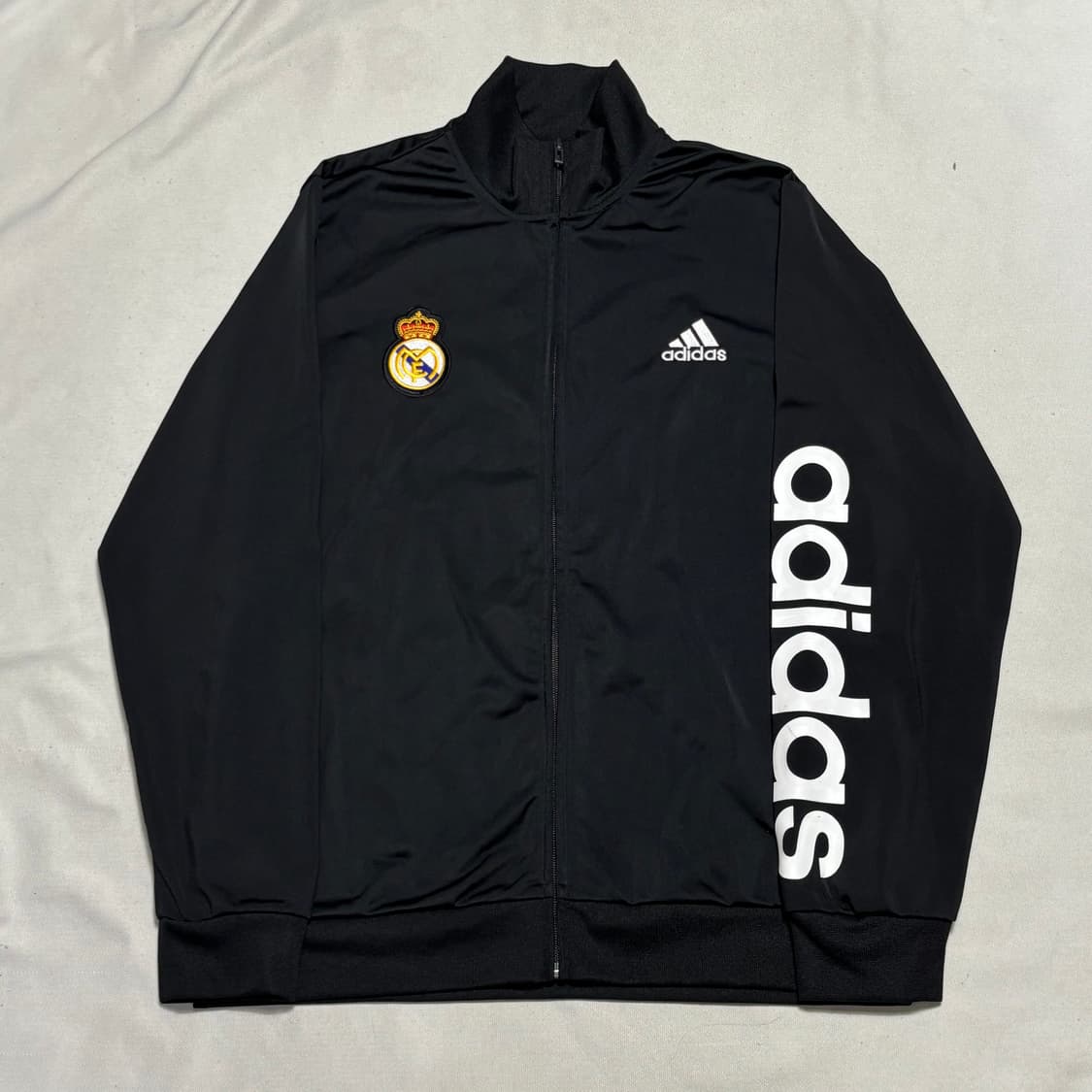 3XL 아디다스 레알 마드리드 블랙 트렉탑 상품이미지2