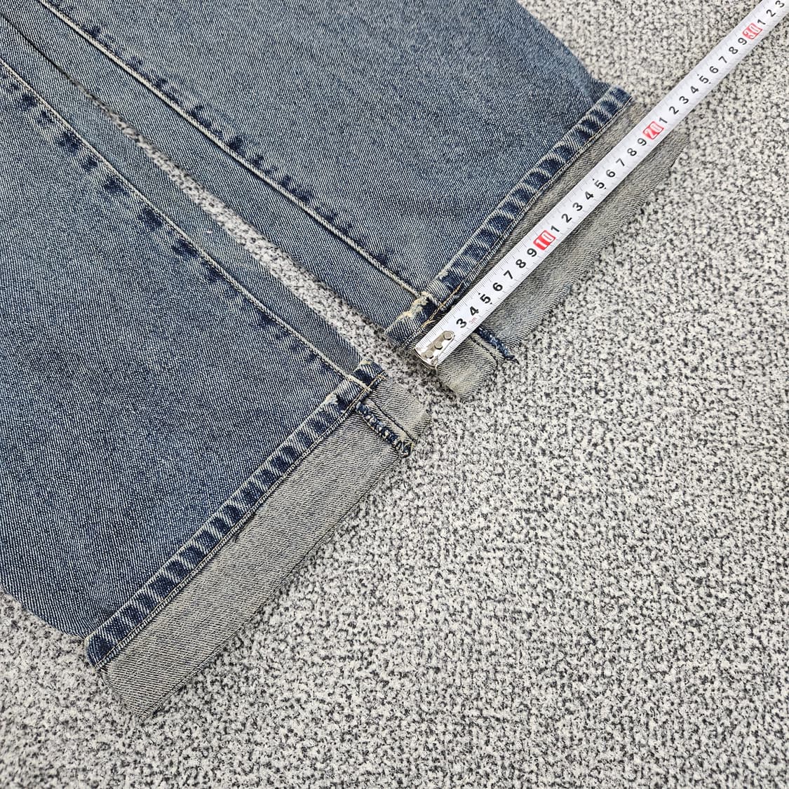 [30] 에드윈 빈티지 데님 청팬츠 바지 1106JM1 상품이미지9