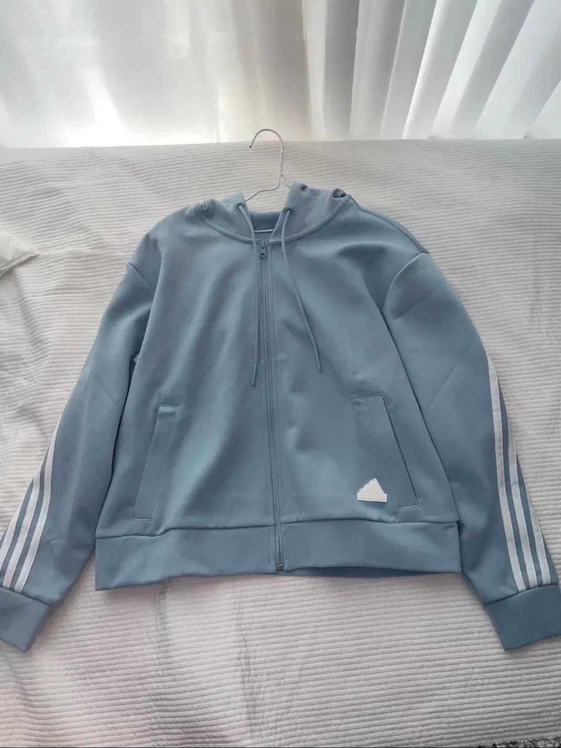 아디다스 삼선 후드집업  상품이미지1