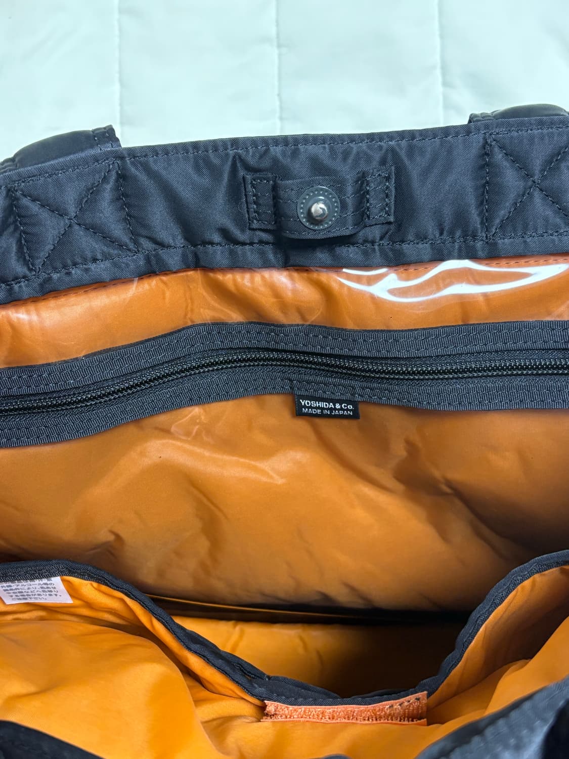 요시다포터 탱커 투웨이 토트백 블랙 상품이미지6