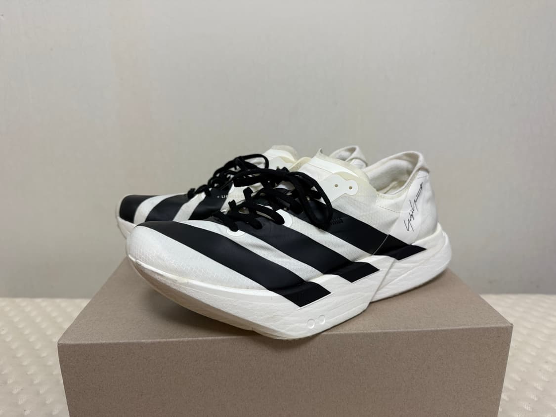 Y-3 아디오스 프로4 판매합니다. [화이트/260] 상품이미지2