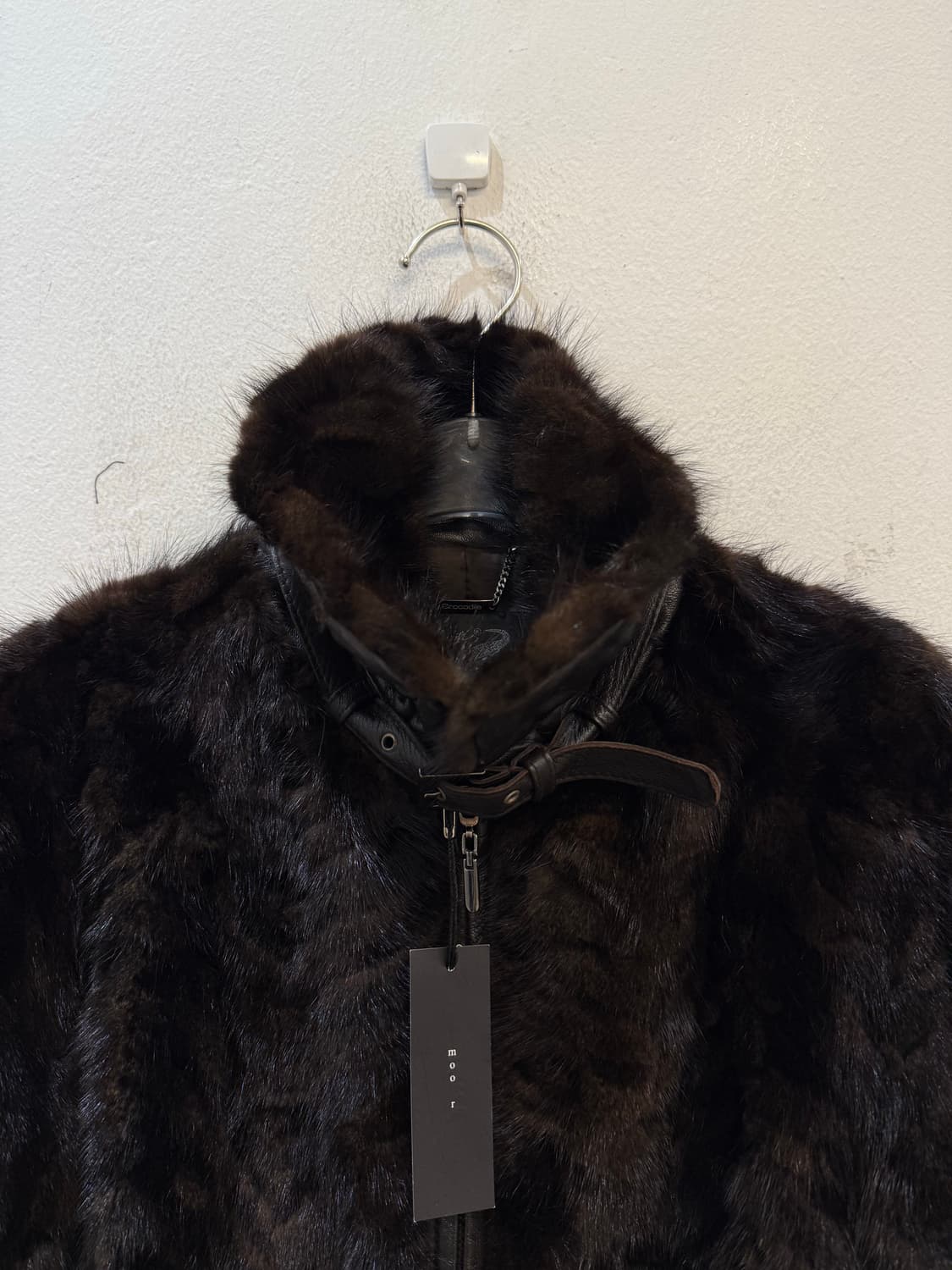 Crocodile Ladies Mink Short Jacket  상품이미지5